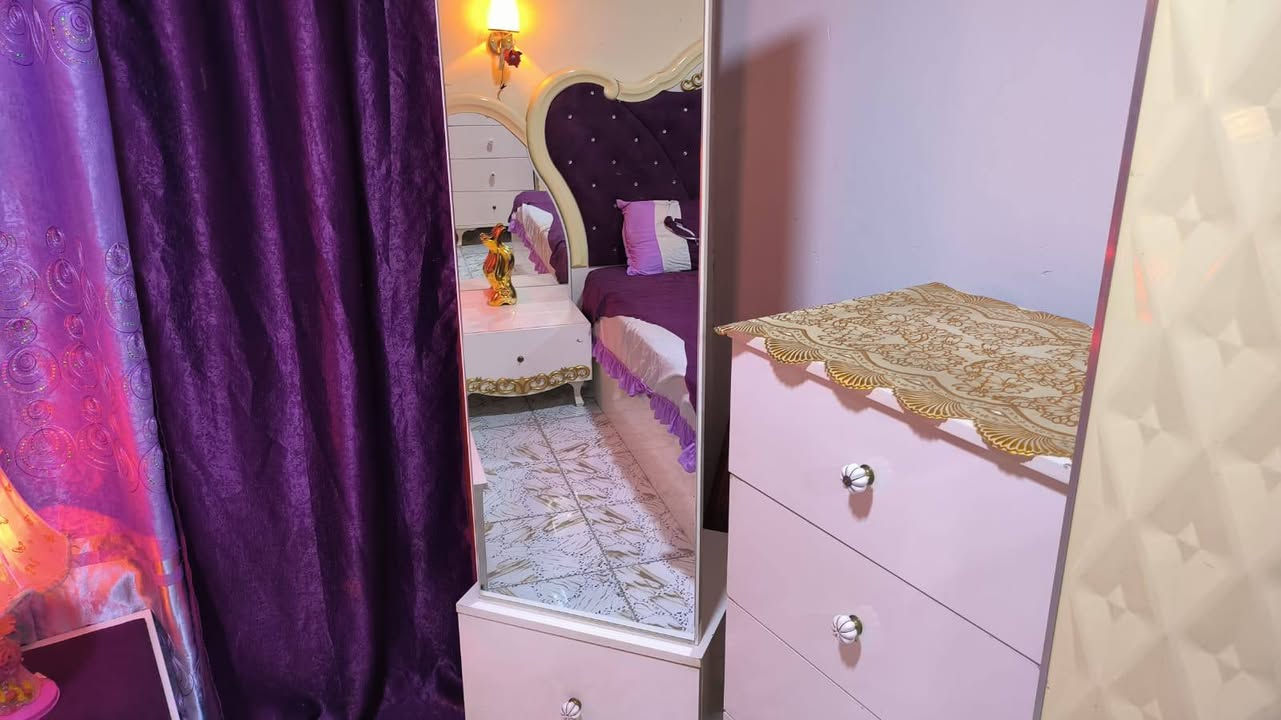 غرفة نوم كاملة للبيع📢 كما موضحة امامكم👁‍🗨 النظافة 💯✳️ للاستفسار التواصل عبر الرقم💹❗ *********** اتصال_واتساب
