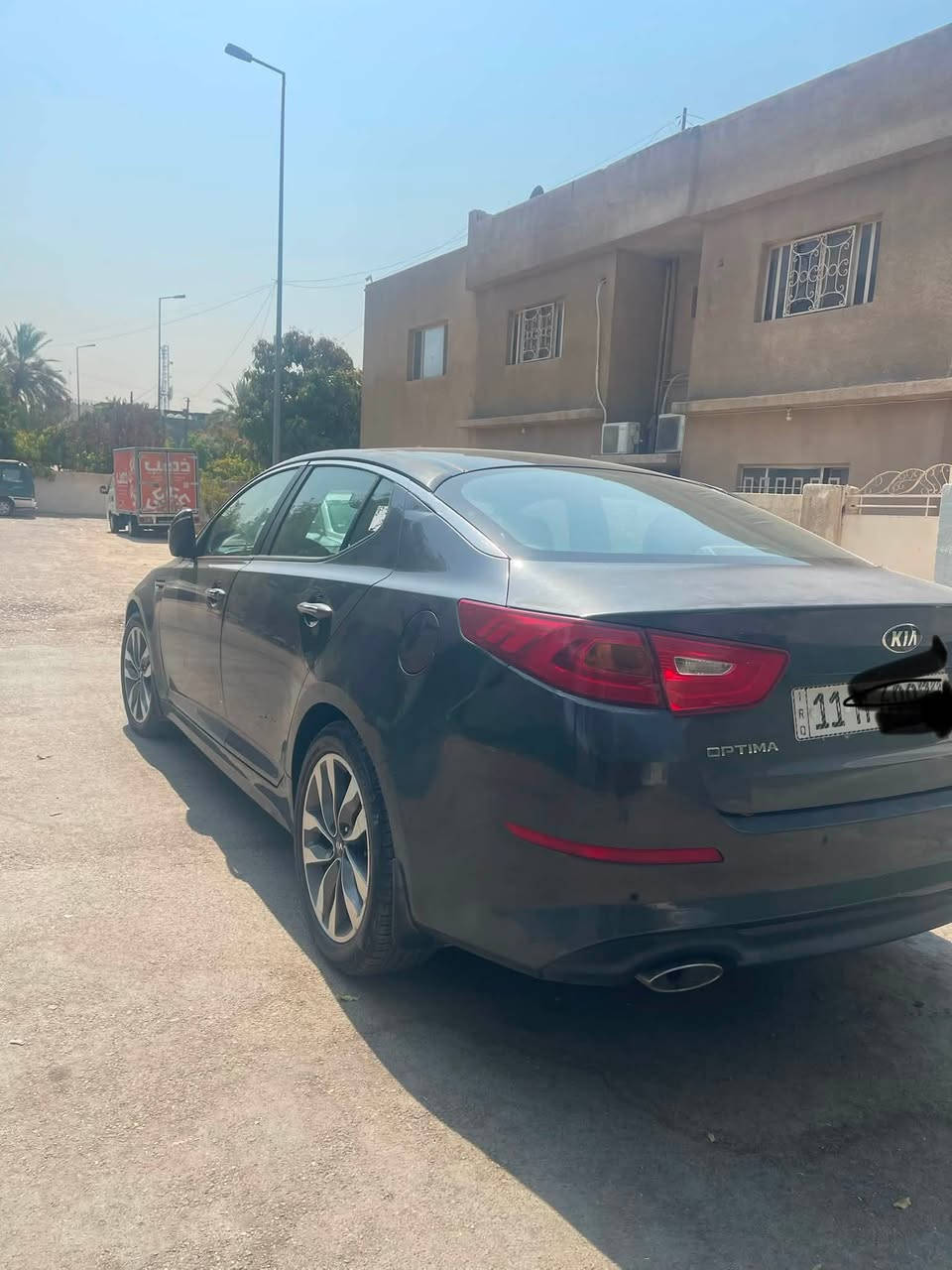 اوبتما 2015 خليجي سيارا 1/1 جي تي لاين كراسي كهرباء كشنات جلد بنوراما محرك 2000 دوش  بيها قطعه وحده صبغ ماشيه 96 الف رقم بغداد  سعرها 127 ورقه مكان بغداد اليرموك ***********
