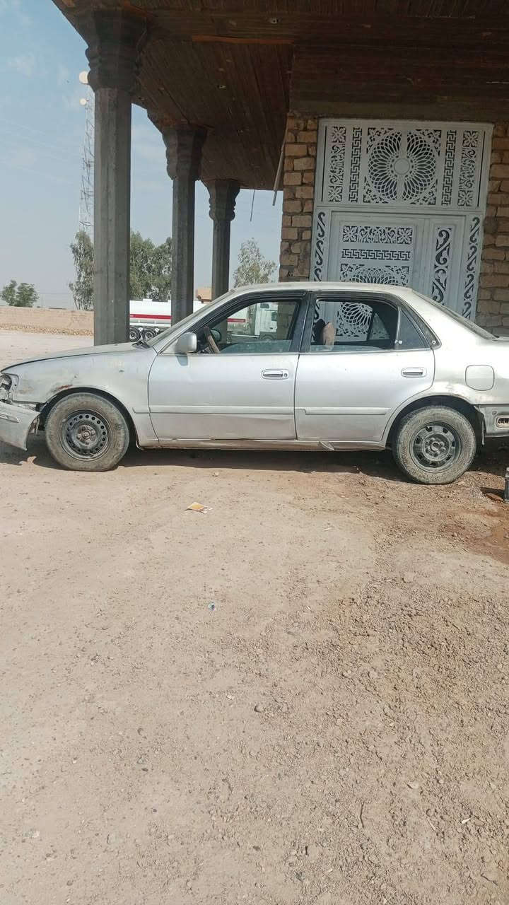 سلام عليكم كورلا موديل 2000
محرك 1600

كير عاطل 

رقم انبار 

ترهم تسقيط ترهم بيع او مراوس

سعر 12 ورقه بيها مجال

‏مكان سياره الانبار ***********
