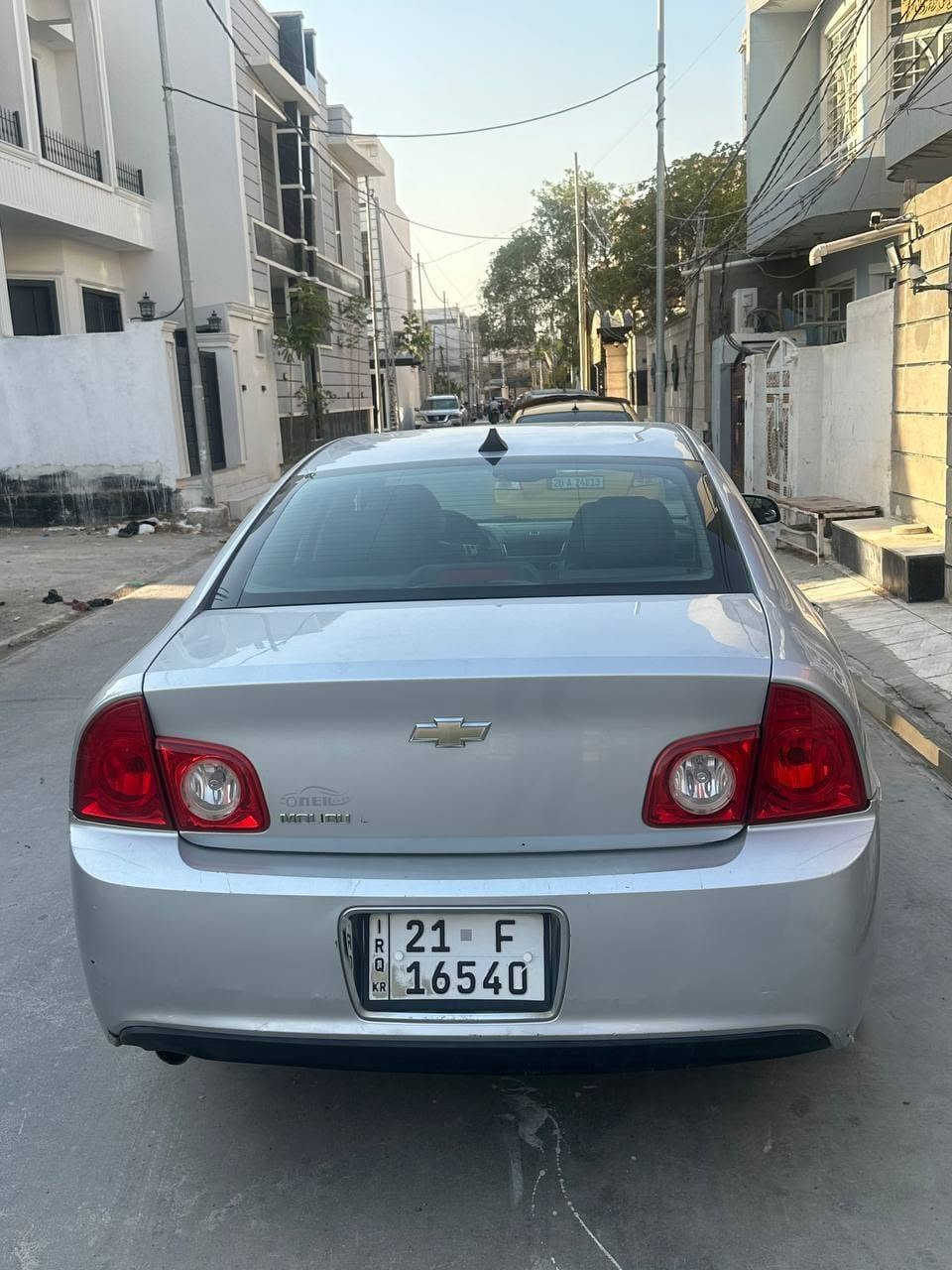السلام عليكم 
ماليبو 2012 للبيع او مراوس  باحدث
محرك 2400vvt
بيها 3 قطع صبغ بدون ايرباك
تبريد ثلج كير جديد ومكفول 
حداديتها نص عمر 
مكانها ديالى بعقوبة 
السعر ٧٥ من الاخير 
***********
