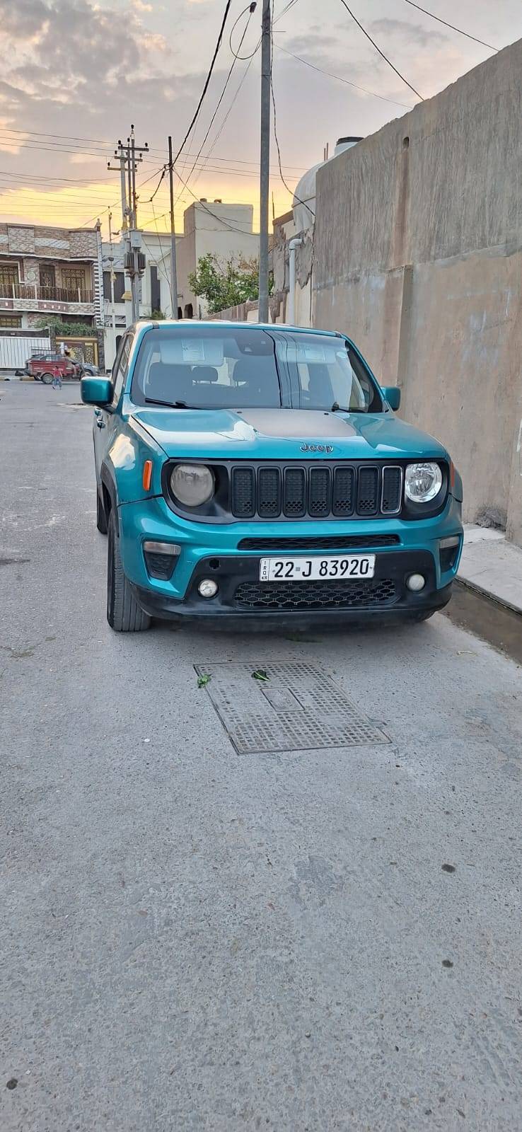 جيب رينيغيد • مكينه وكير خير • تايرات جديدة