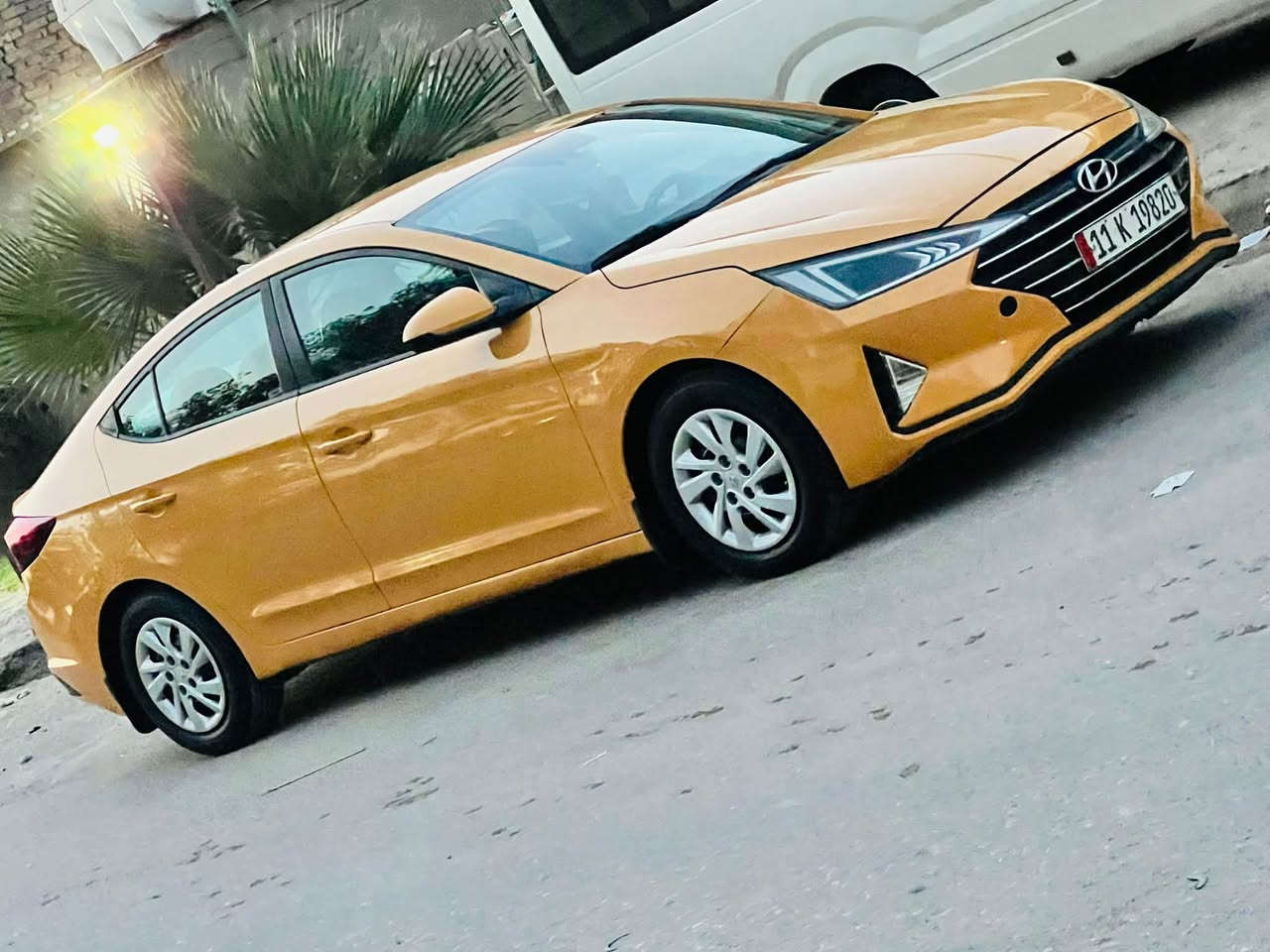 النترا 2019 • بدون ايرباك • رقم بغداد