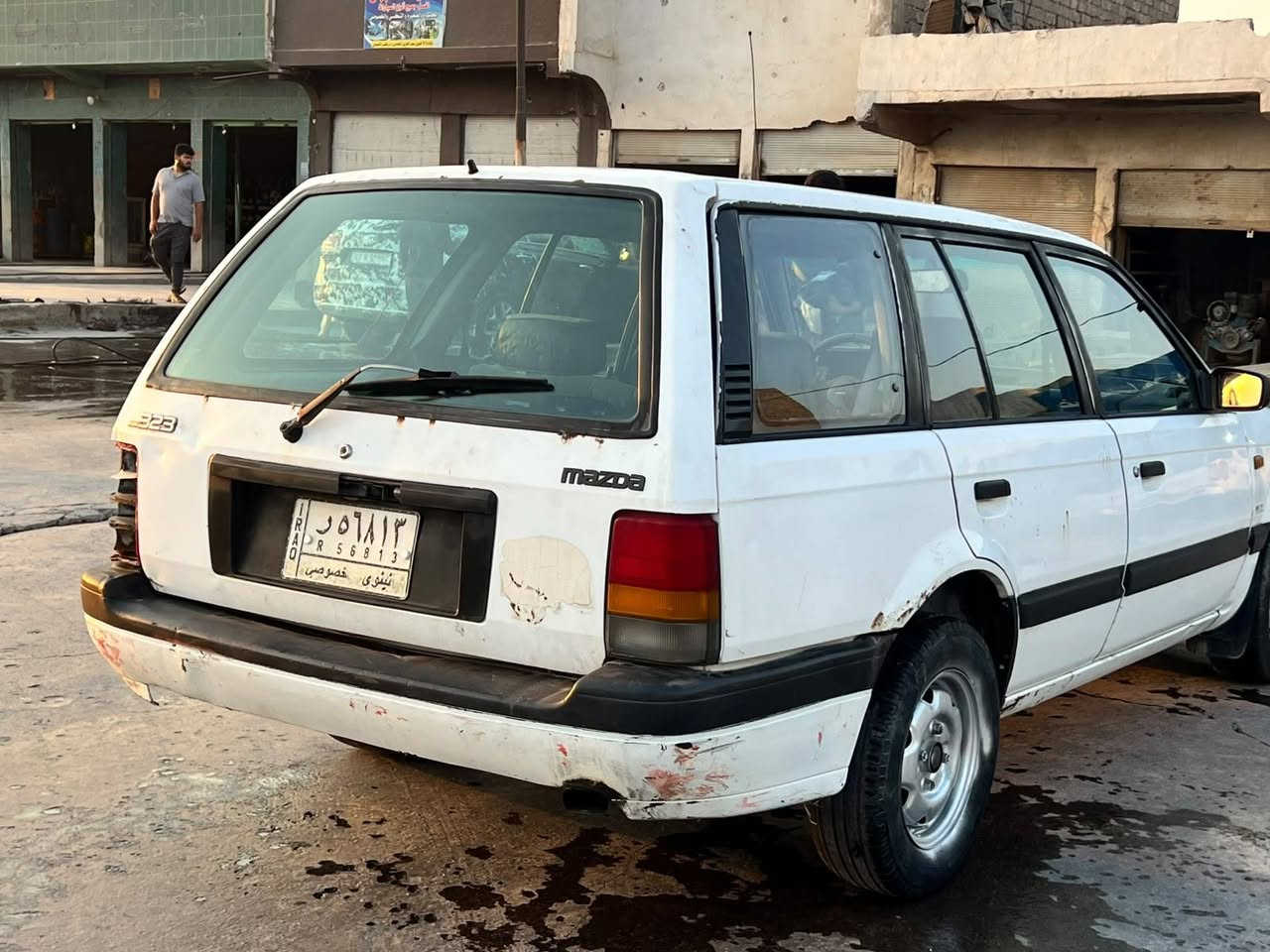 مازده 323 ستيشن مديل 1991 محرك كير شرط ويرمنيه  تحويل شرط طخمها زين  مكاني موصل الاستفسار عل رقم ***********
