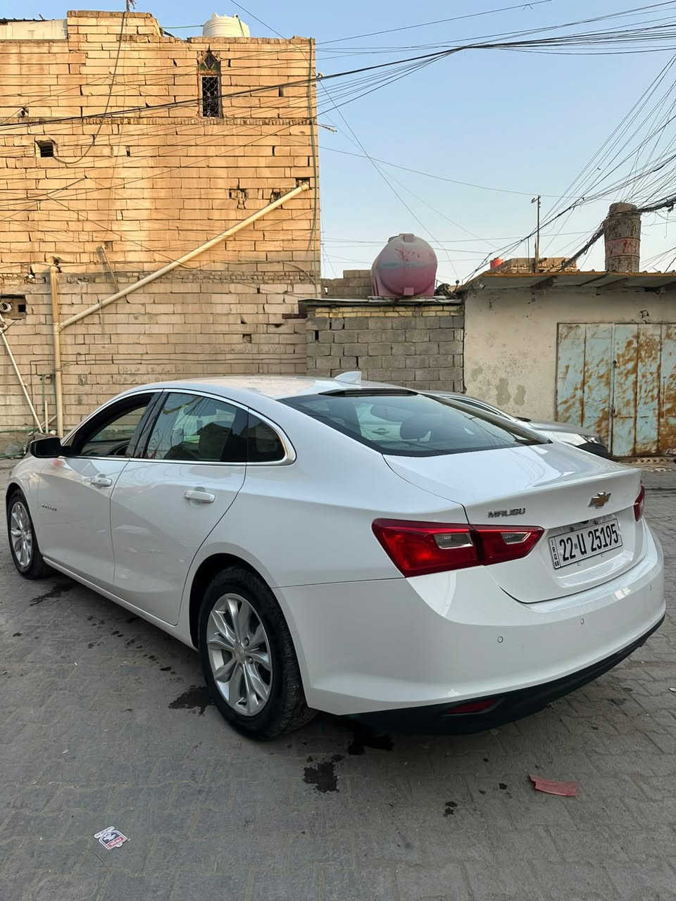ماليبو LT • ٢٠٢٤ • حادث
