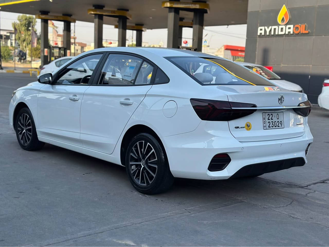 MG 5 2025 🔥
ناو سپی 🔥
 پێش و پشت لید🔥 
ویل کڕۆم🔥
ئاوێنە ئیشاڕە 🔥
شاشە 🔥
حاسە 🔥
برێک بەسمە 🔥
ئۆتۆ هۆڵد 🔥
بستێک PDR هەیە 🔥
زۆر خاوێنە 🔥
پ : *********** أربيل, العراق
