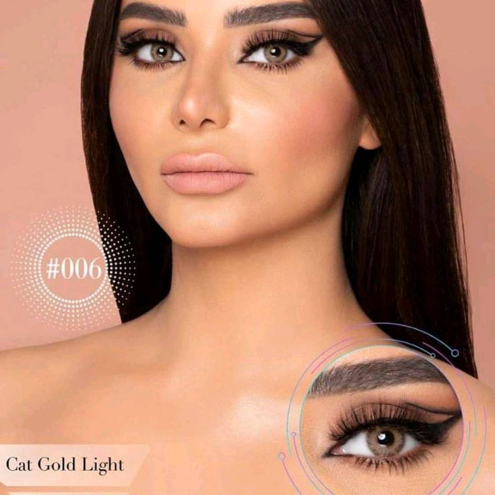 تكراررررر رجعت توفرت من جديد مجموعة عدسات كات اوف لندن 🇬🇧السنوية الاصليه. 
                                        
اجمل عدسات جميلة ومريحة للعين متوفرة الوان مميزة وطبيعية🙊🙉... 
من مميزات العدسة 
🧡خفيفة ومريحة للعيون ،
💛مناسبة جداً للعيون الحساسة،
💚تسمح بمرور الاوكسجين.
متوفرة الوان مميزة وطبيعية🙊🙉... 
الاوان متوفره :
#001 Glossy Gat Green
#002 Vived Gat Blue
#003 Cat Silver
#004 Ash Gat Gray
#005 Diamond Gat Grey
#006 Gat Gold Light