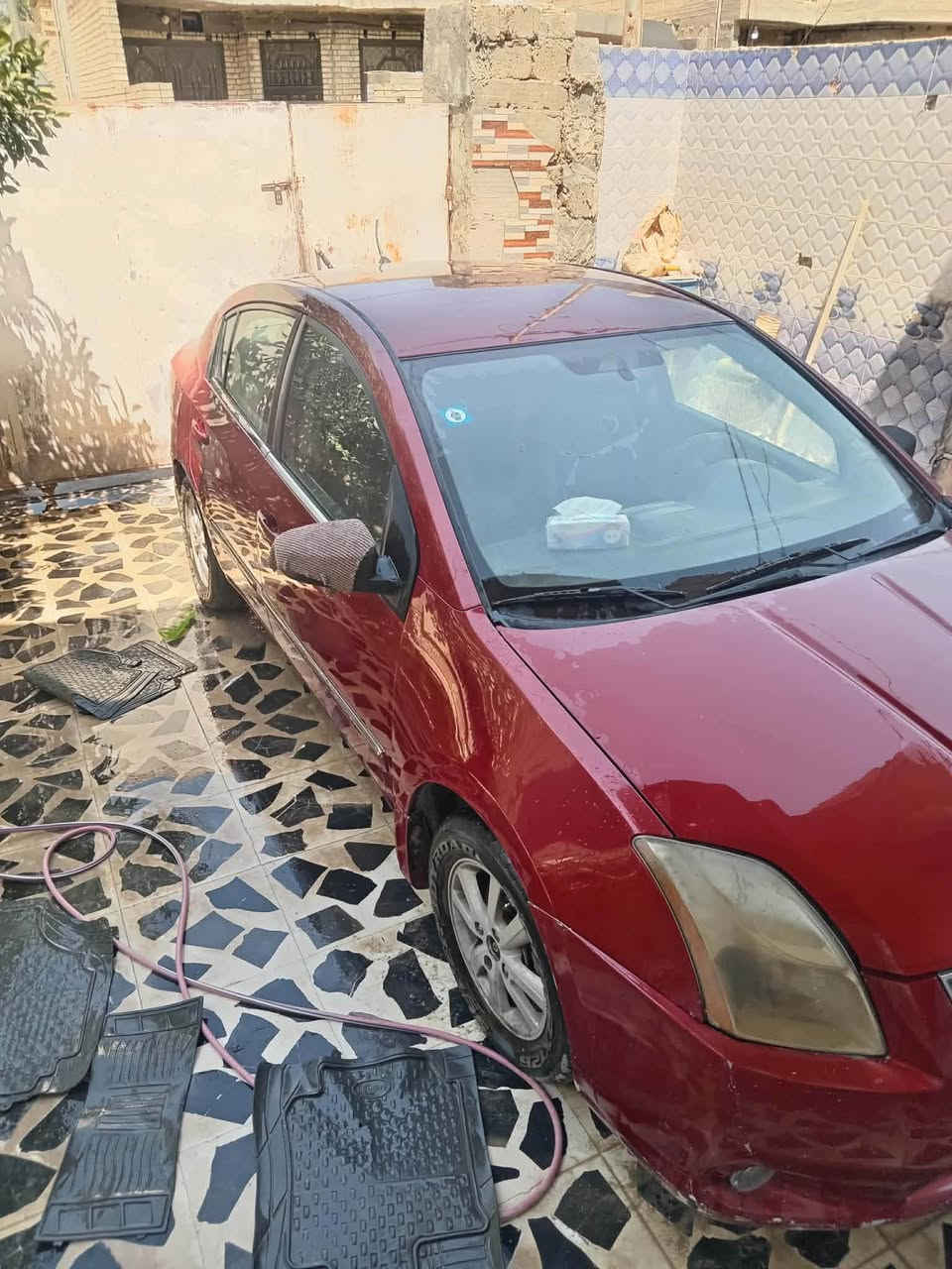 عندي نيسان سنترا ٢٠١٠ وارد أمريكي ارقام بغداد مشروع وطني باسمي محرك ٢٠٠٠ تخم تاير تبريد ثلج عارضها ب ٦٨ وبيها مجال بسيط مكاني الفلوجه ترهم مرواس بسياره كورلا ١١ او ١٣
او سوانتا ٩
والفرق كل شهر ورقتين اني موطف بالفلوجه واي ضمان اني حاضر
للاستفسار ***********
