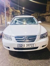 سوناتا ٢٠٠٨ • وارد أمريكي • رقم نينوى مسطرة