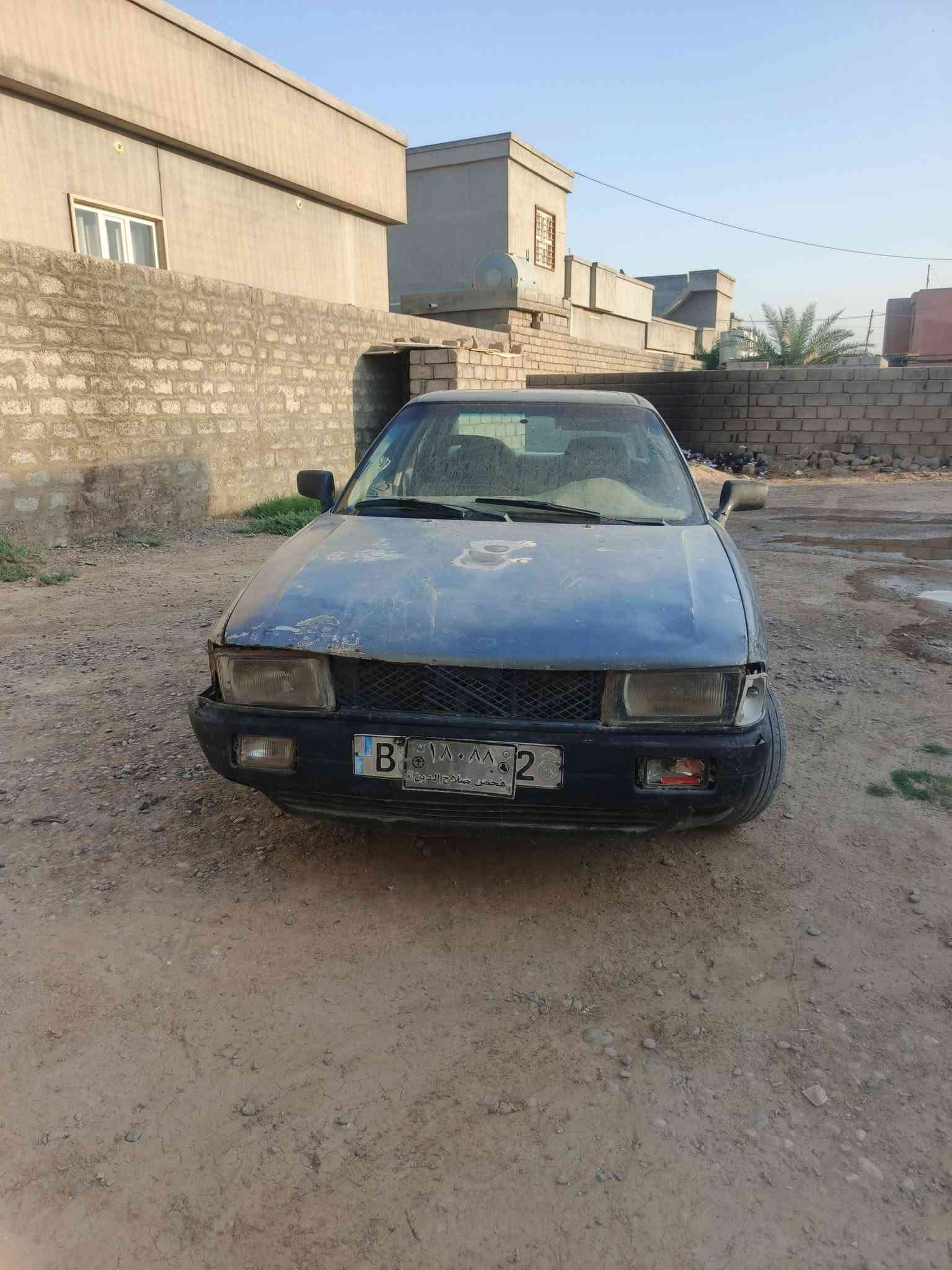السلام عليكم سياره اودي للبيع كير محرك شرك صدر شرط تواير نص عمر شرط التحويل والوكاله سياره حلوه حيل جوم اربعه ينزلن يرفعن سياره يعوزه سكنات جدام ويعوزه عطر بس الباقي كلو شرط والكشر مقحل فقط السعر 14وبيه مجال قليل بيع فقط مكاني الشرقاط الاتصال ***********
