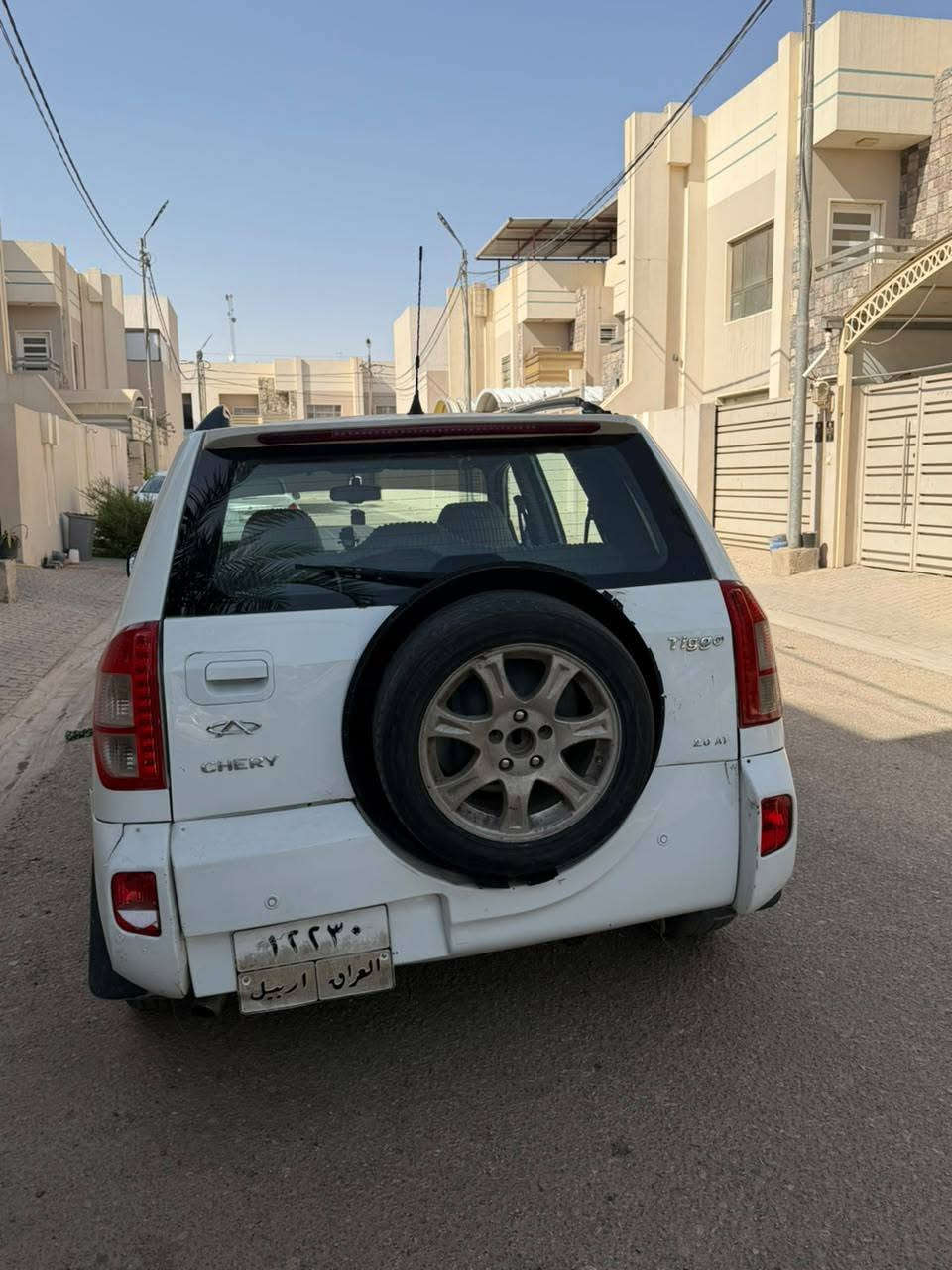 تيكو محرك 2000 كير ميكانيك  2014 للبيع 
السيارة نظيفة محرك جديد قبل سبوع شدينا تبريد ثلج ❄ 
الملاحظات : السيارة مطلوبة 10ورقات غرامات في اربيل علماً ان الرقم القديم يتم تزديد الغرامات  ٨٠٪ من المبلغ في مرور اربيل 
السعر 48$
مكان السيارة نجف 
للاستفسار الاتصال على ***********
