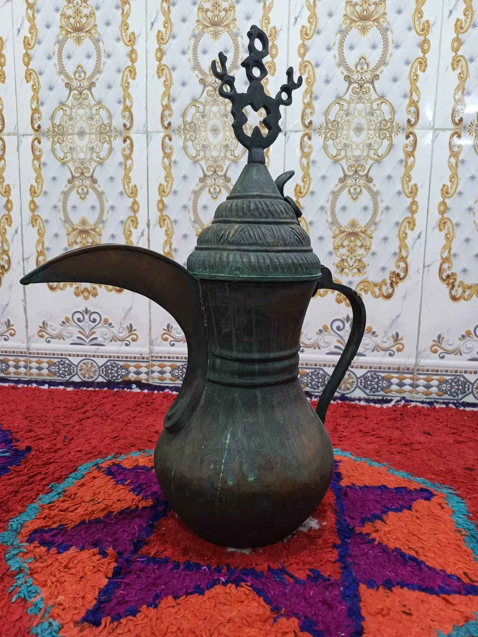 كمكم نصراني للبيع نحاس احمر طرق يدوي قياس 58 للستفسار اتصل ***********
