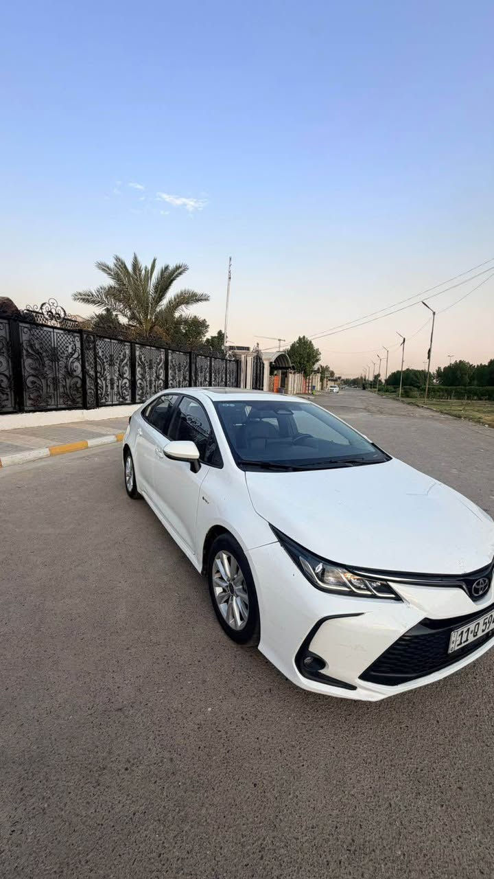 كورلا هايبرد 2025
نص جاملغ امامي صبغ فقط بدون ايرباك او دواخل صورة الحادث بلمنشور السعر قفل 139
قفل ارجوك اقره المنشور فول مواصفات 
تحويل شرط *********** في 
بغداد السعر قطعي رجاءً 
لاتتصل ولا تراسل اذا سعر اقل مع تقديري بغداد, العراق
