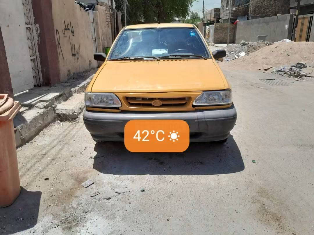 السلام عليكم سايبا موديل 2012 رقم بغداد دولي سنويه ل 31 هزه جديده مصفره هيئة وغرامات تحويل مباشر سياره خير من الله مابيها نقص شواصي نضيفه كفاله كير كلجات جدد نوزلات جدد كلشي بيها جديد وتبريد شغال ويالسويج صدر ودبلات جديد سياره مابيها ولافطر نضيفه وصارف عليها السعر 25$ ورقه وبيها مجال تواصل واتساب واتصال *********** السياره موجوده بغداد
