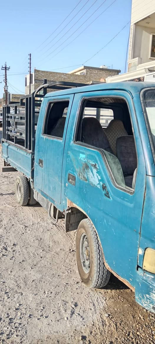 كيا حمل فنتيرة دبل قمارة  موديل ٩٧ رقم بغداد *********** محرك بي تبخير قوي
