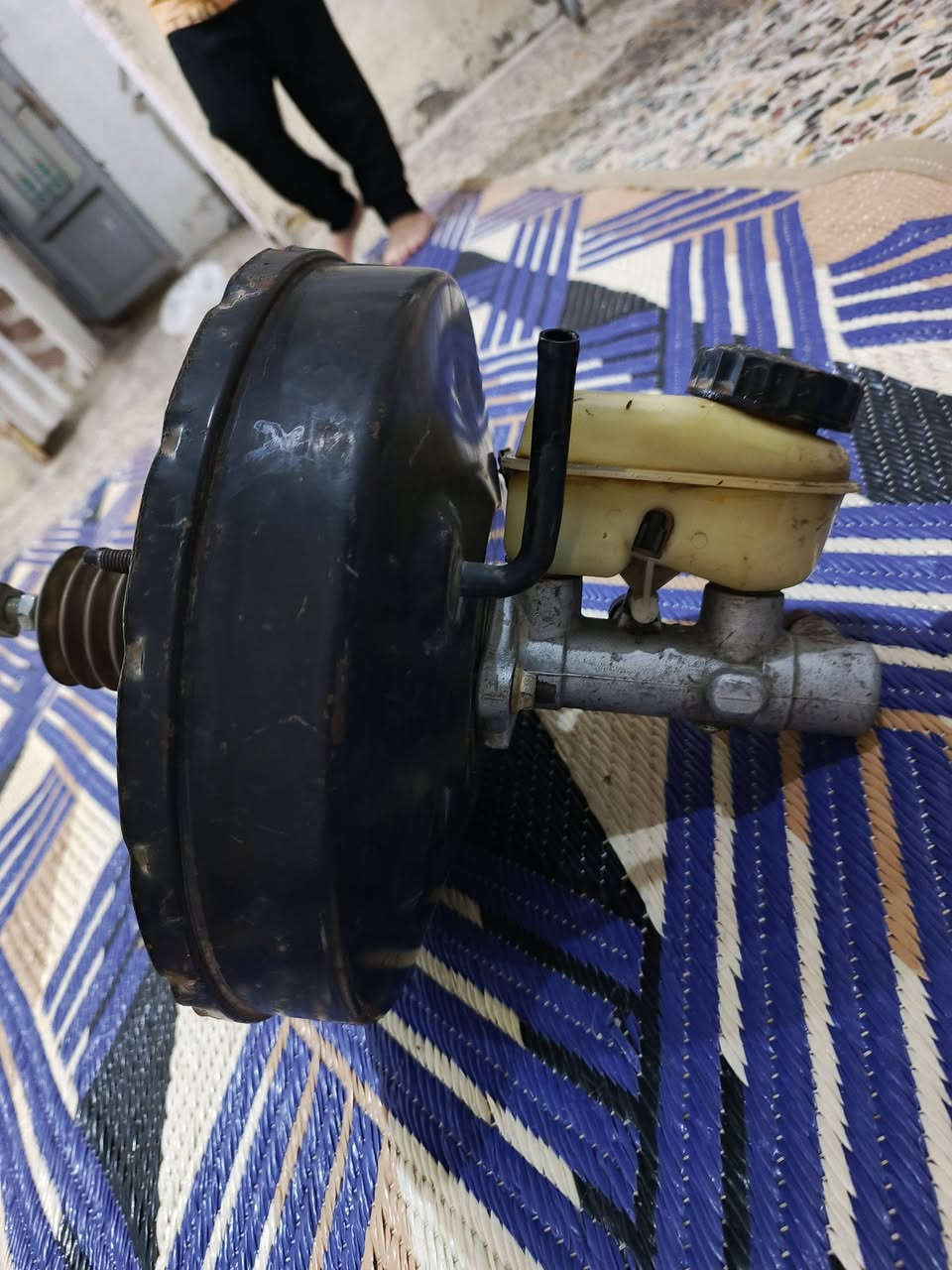 عنبار وبريشر دايو لكنزا شرط الشغل مع تانكي بانزين اصلي وجديد مكاني نجف جمعيه ***********
