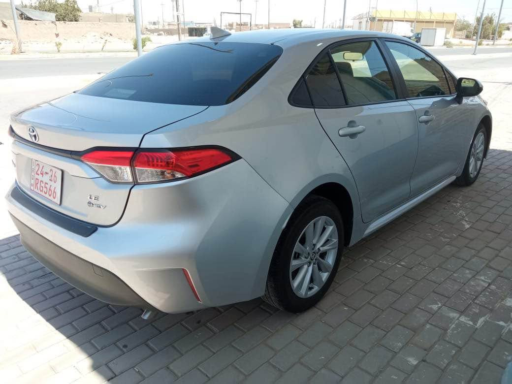 TOYOTA COROLLA   LE HYBRID2025
    

تويوتا كورلا هايبرد 2025
المسافة المقطوعه. 11000
اللون :- سلفر       
الموديل 2025
المحرك 1800cc
 
شاشة كبيره انفكيشن. رادار  جانبي 
رادار امامي 
 مانع تصادم
تصحيح مسار
مانع انزلاق
تحديد مسار
نقطة عمياء .
مثبت سرعة
هاند بريك كهربائي 
كاميرا خلفيه
كراسي مخمل 

بصمه أبواب
بصمه تشغيل
تحكم ستيران
ويل  قياس 16..
اضويه اماميه زنون LED 
اضويه خلفيه LED
نظام GPS+ خرائط 
3 انظمة قياده Sport /ECO /
بلوتوث 
مدخل AUX + USB شاحن وائر ليس 

تترقم جميع محافظات كردستان *********** الاتصال على هذا الرقم توصلك صور الضرار بغداد, العراق
