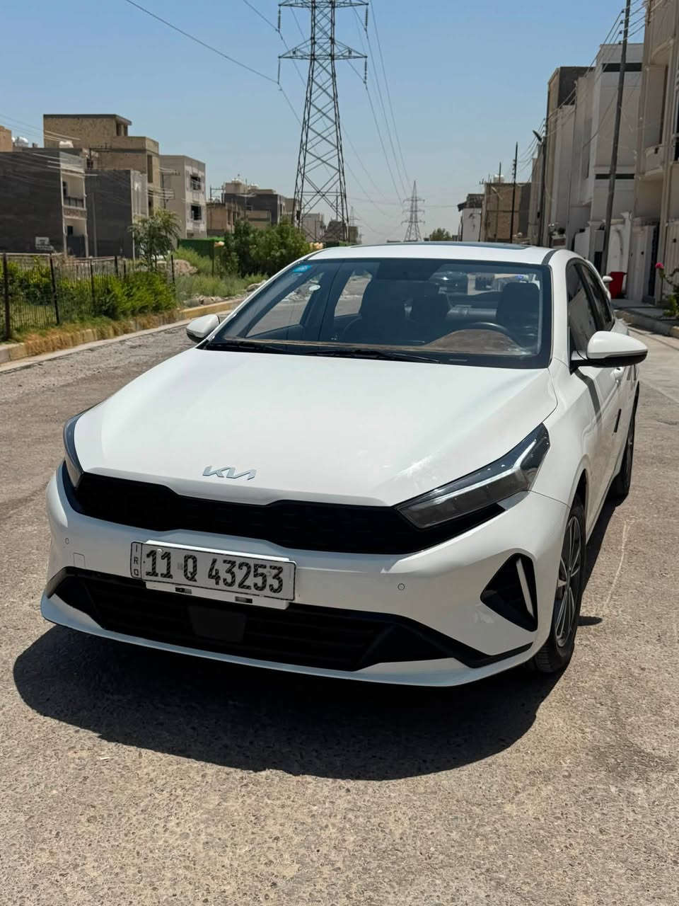 🚘 Kia K3 2024 | فول مواصفات 🔥
💵 السعر:  135$ وبي مجال

━━━━━━━━━━━━━━━━━━

🔰 معلومات السيارة

🚗 النوع: Kia K3

📅 الموديل: 2024

⚙️ المحرك: 1500 CC (4 سلندر)

🪪 الرقم: بغداد / الدورة 

❤️ الداخل: جلد أسود

━━━━━━━━━━━━━━━━━━

✨ المواصفات

✔️ فتحة سقف

✔️ فرش جلد فاخر

✔️ 6 Airbags

✔️ شاشة لمس + كاميرا خلفية

✔️ بصمة تشغيل + بصمة أبواب

✔️ مكيف Touch

✔️ تحكم بالمقود

✔️ Full LED

✔️ مرايا كهربائية طي

✔️ حساسات 360°

✔️ مانع انزلاق (TCS)

✔️ Auto Hold

✔️ Electronic Parking Brake (EPB)

✔️مثبت سرعه  
ماشيه 73 الف 

السياره بيها طخه بال جاملغ موضوح بالصور والدعاميات بيهن تكحيل بسيط

━━━━━━━━━━━━━━━━━━

📍 الموقع: بغداد الدوره

📞للاستفسار ***********
