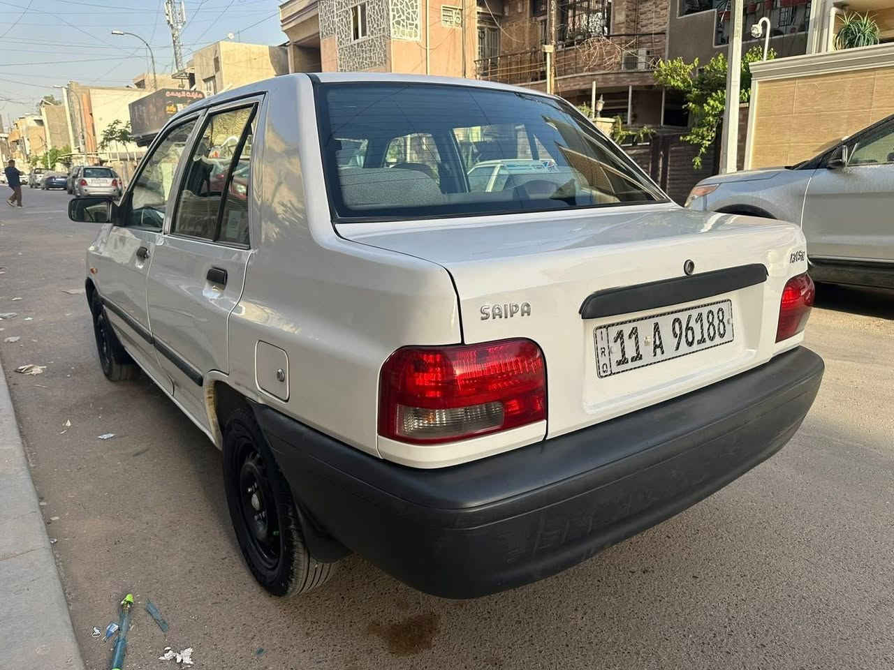 سلام عليكم سايبه مديل 16 لبيع مكفول من ضربة وصبغ مكينة  تنقيص بسيط السعر 48$وبيها مجال ***********  بغداد سبع قصور
