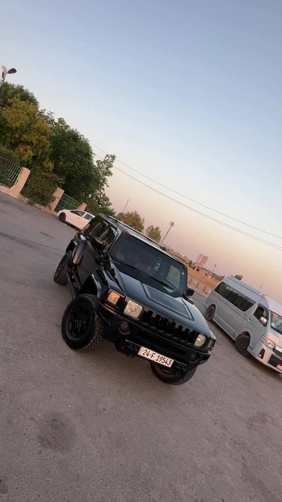H3 2009 
فول 
سلات 
تعديل سرعة 
كوشين هيترو كارباي 
هةموو شتي نوية هةتا 2031
بناوي خومة 
هةموو شتي بة شةرت گير مةكينة كارباي تبريد 
بةس بونيتي بوياغة بي دعم 
113 $ ورقةو مجال 
*********** أربيل, العراق
