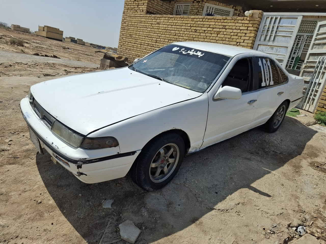 سلام عليكم نيسان التيما للبيع موديل 90رقم ذي قار مشروع وطني تحويل مباشر مكينه وكير حاوين شرط 3000كير عادي مشروطات حدادي جديده تخم تاير تانكلي راس الثور جديد بجنطه برانكيت نضيفه مابي خياس نقصهها جامه اماميه وبطانه عبري ترهم ستخدام وستعراض مكاني ناصريه قرب حي الصناعي السعر 28وبيها مجال ***********
