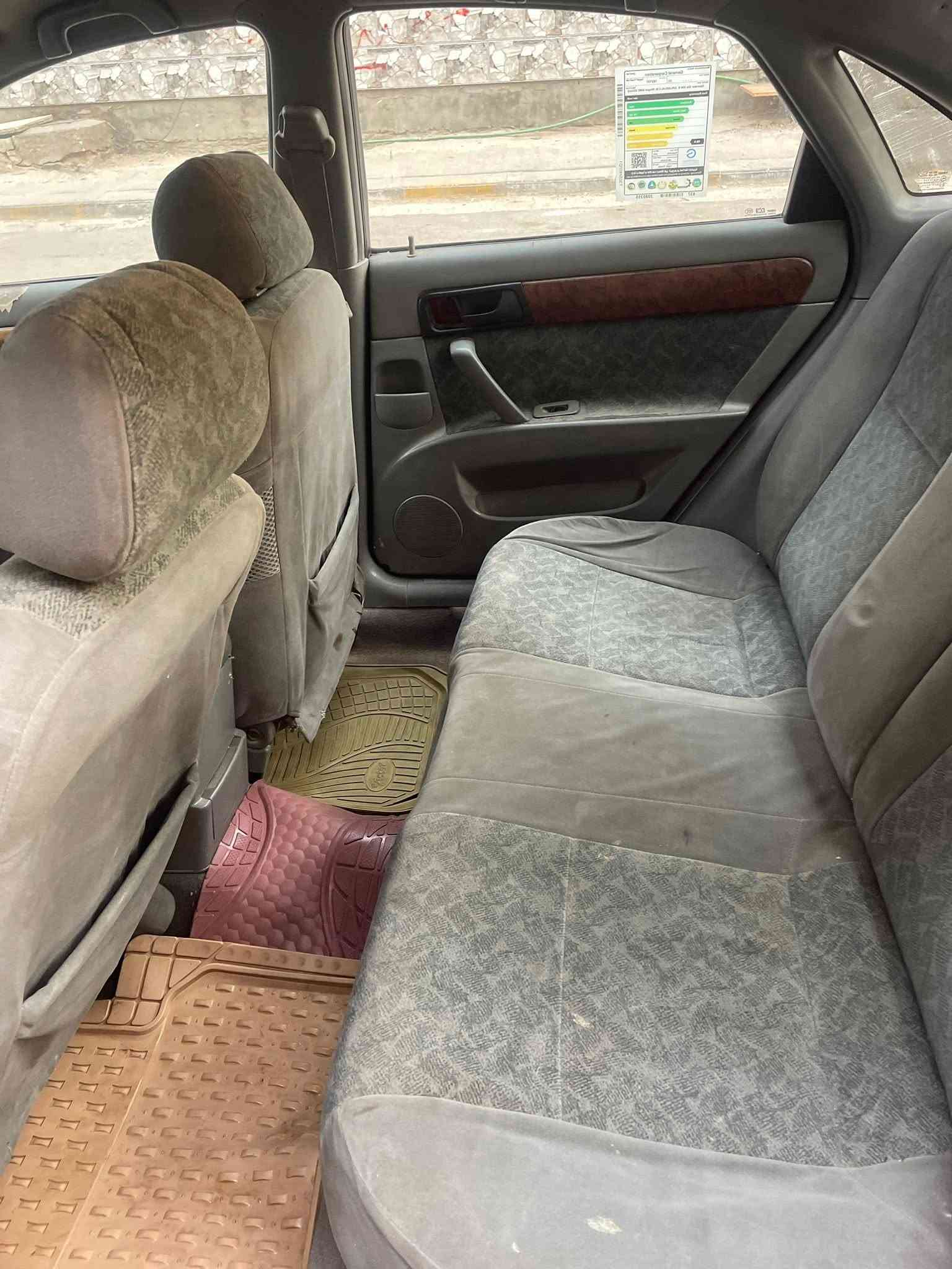 اوبترا • ٢٠٠٤ • تاير جديد