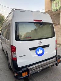 نيسان اورفان مديل 24 مكينه جبيره دوشمه كباشي ماشيه 100 مكفوله من الصبغ...
