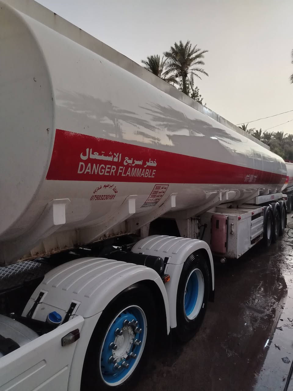 سلام عليكم تانكي ابراهيم 2020 بدون تايرات جاهز للعمل منظومه بويلر كامله دناكير ١٤ السعر 140
رقم ***********
