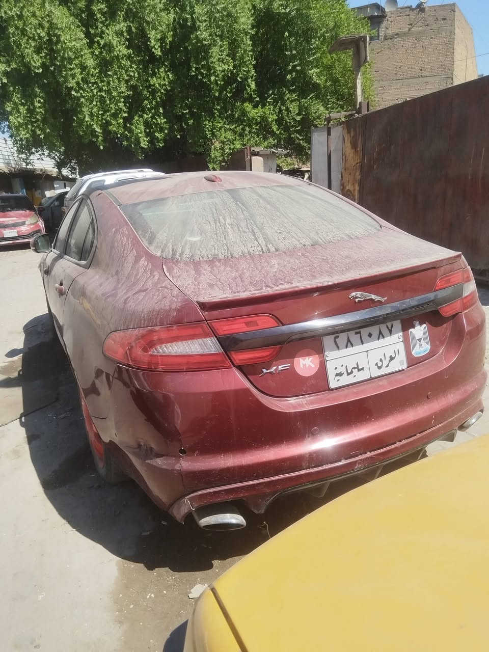 جاكوار XF • ٢٠١٢ • تاركها
