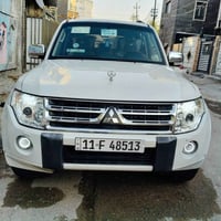 باجيرو موديل 2010 حنتور سياره مقفوله عدا شرب الامامي ماكينة كير تبريد ...