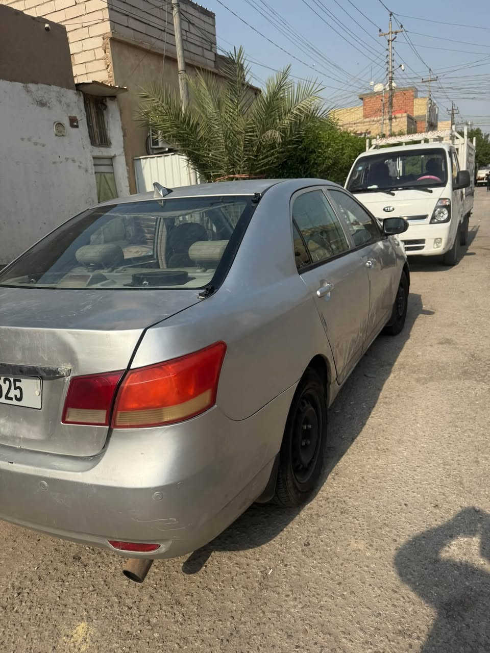 سلام عليكم سيارة بي وايدي 2013رقم واسط محور كورلة نحله 1800سيارة نضيفة تخم تاير جديد حدادية جديدة تبريد شغال كهرباء كلهة شغالة مازدات جدد دعامية امامية جديدة منضومة زنون كامله ترهم مراوس حسب القناعة سعر 45مكان كربلاء رقم الهاتف ***********
