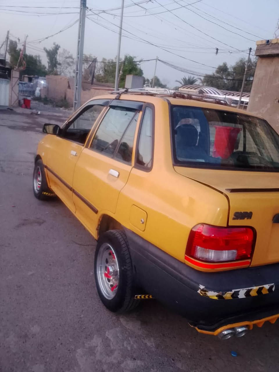 السلام عليكم سايبه موديل 2011 مكينه بيه خيط بخار صدر تخم تاير ويل كاب بيها مكانات صبغ السياره جاهزه رقم بغداد الماني سنويه لحد 2029 هيئه مصفره مكاني بغداد الحسينية الراشديه 
رقم الهاتف ***********
السعر18
