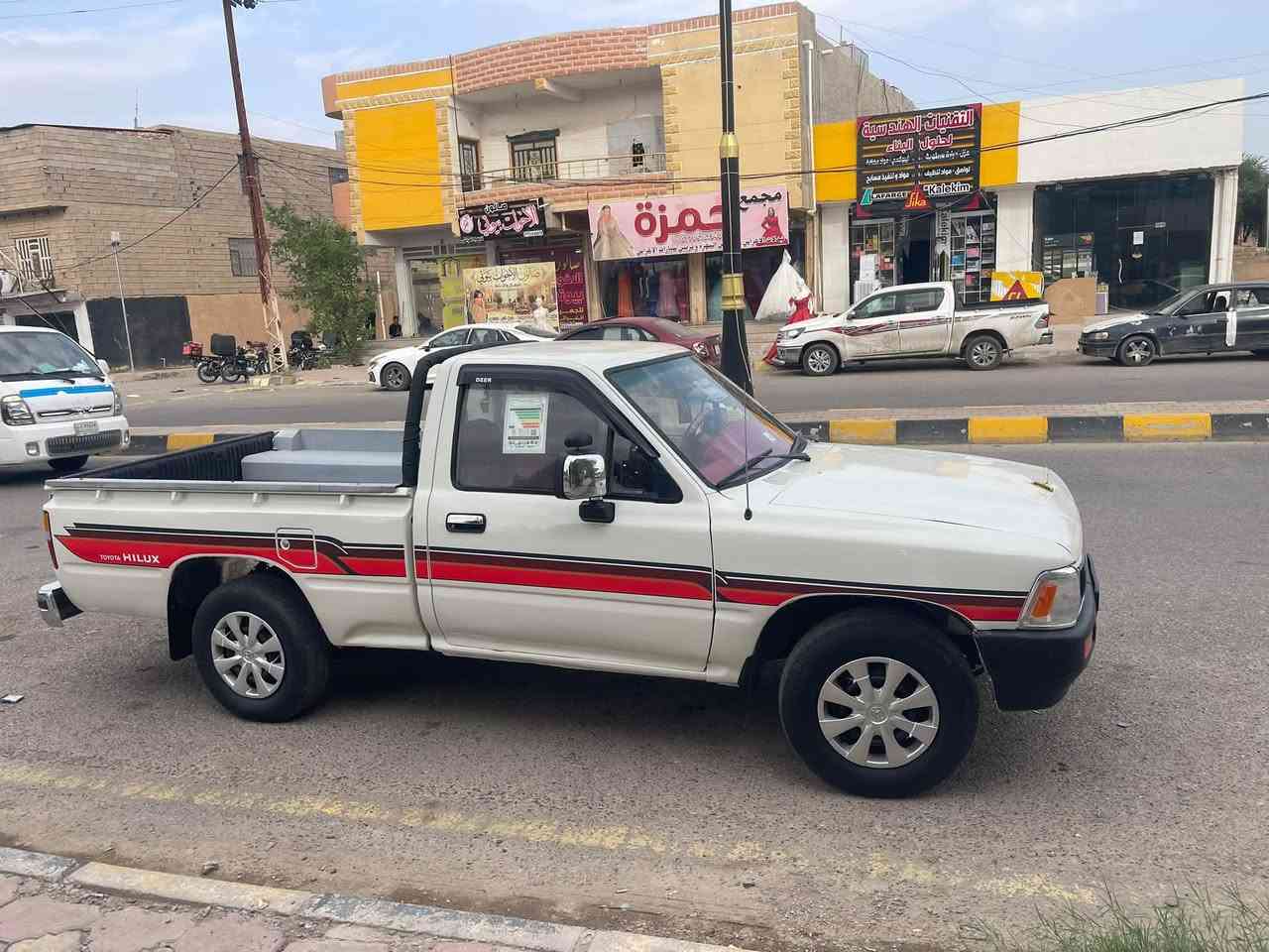 تويوتا بكب • موديل ٨٩ • محرك بكفالة