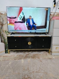 ميز ابلازمه مرمر  سعره 125 صار شهرين من مشتري شخط مابي بكاني بغداد حي ...