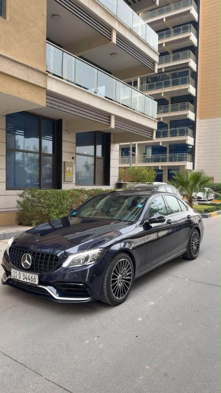 C300 AMG • ٢٠١٨ • بدون ايرباك