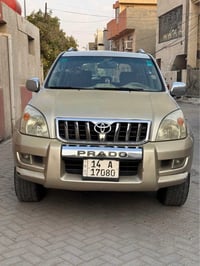برادو 2008 • مكينة 4000 • دبل