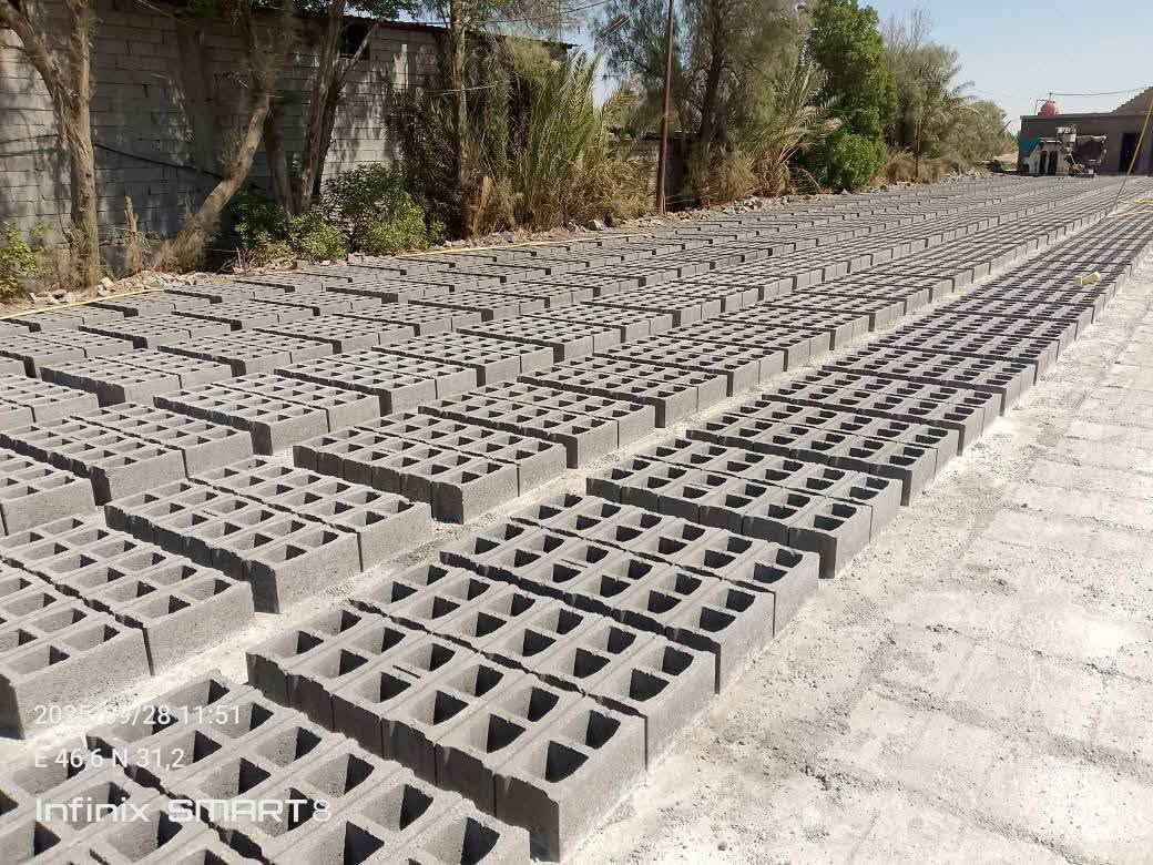 البيع بلوك شرط المكلاب والاسعار
درجه اولى وقالب وقوه 
السعر حسب المكان يتوفر ناصرية
الاستفسار *********** واتساب
