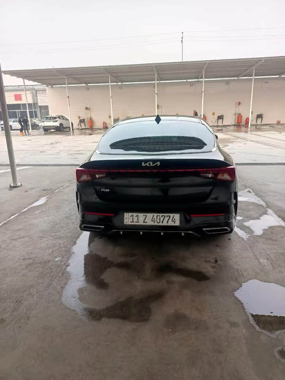 السلام عليكم k5 موديل 24 جيتي لاين. فول عدا الفتحه  بيها 4 قطع صبغ بدون دواخل  ايرباك سليم السعر 138 وبيه مجال استفسار اكثر *********** السياره رقم بغداد تحويل ثاني يوم مكان السياره البياع
