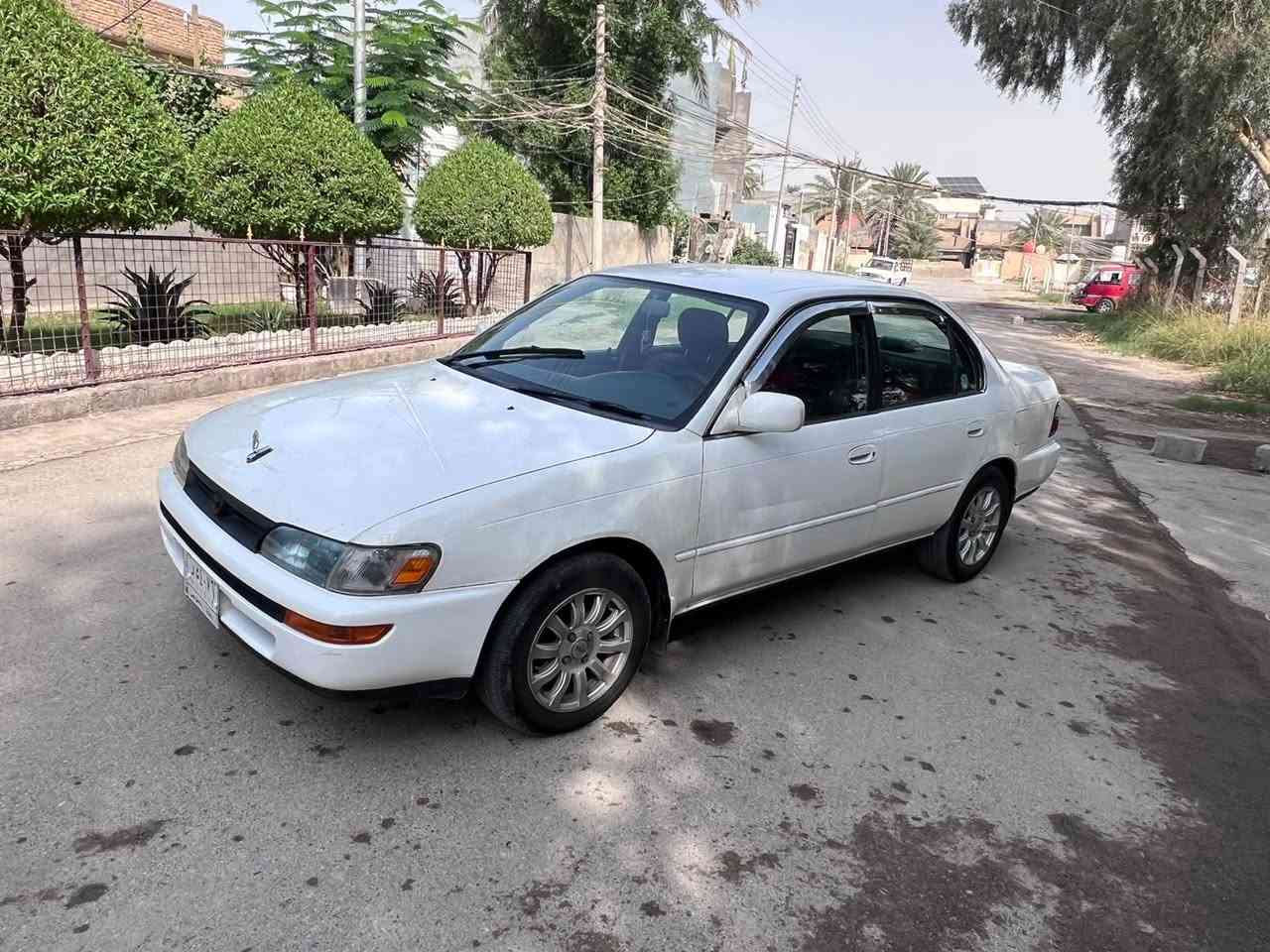 كورله ١٩٩٣ • مكينة ١٦٠٠ • رقم بغداد