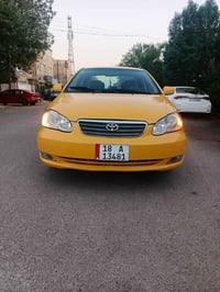 كورلا ٢٠٠٨ • رقم بابل • صبغ جديد