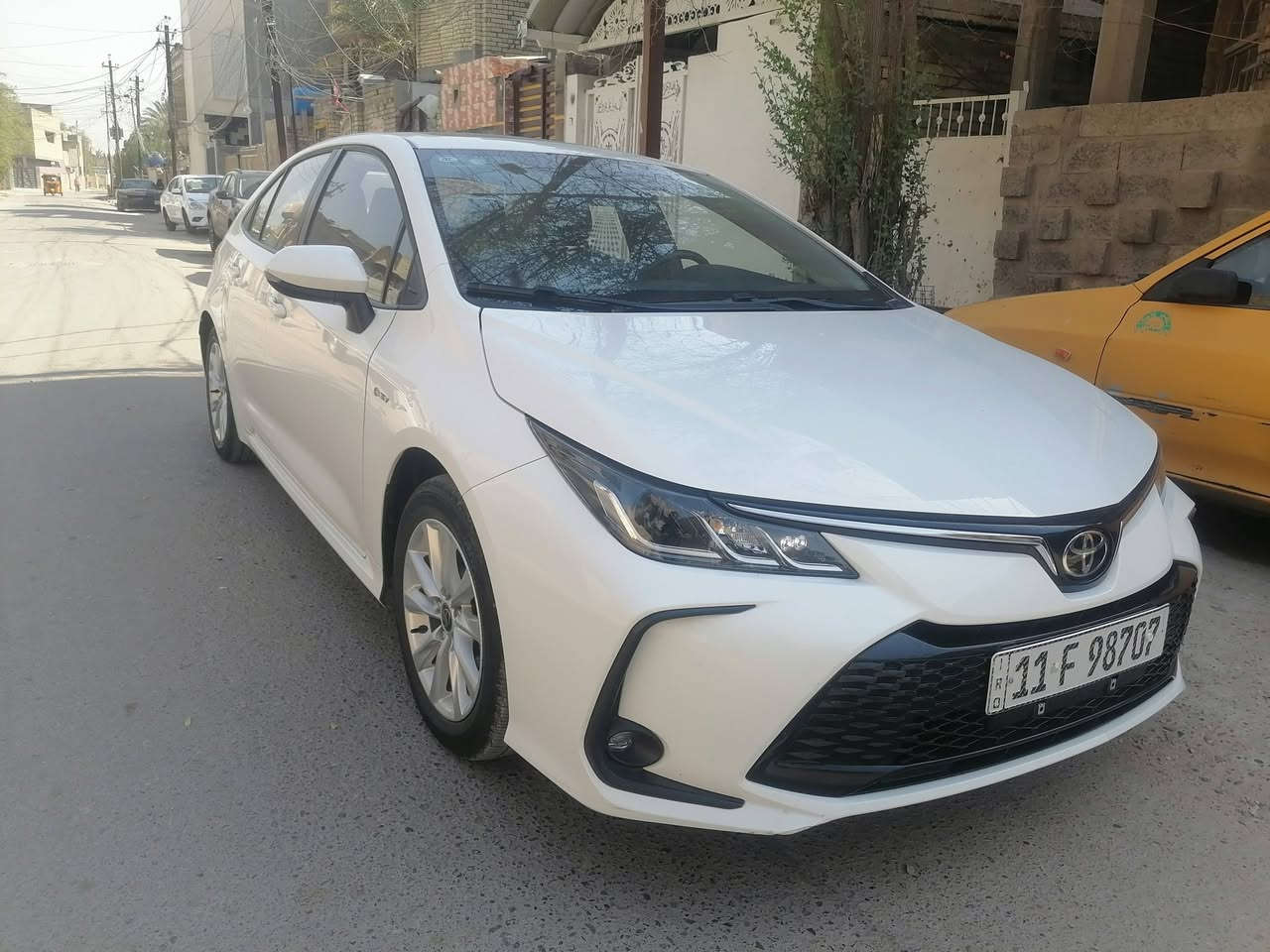 السلام عليكم كورلا هايبرد موديل ٢٠٢٥ ماشيه ١٧، الف بأسمي عنوان بغداد البلديات رقم *********** السعر ١٥٧ وبيها مجال بسيط
