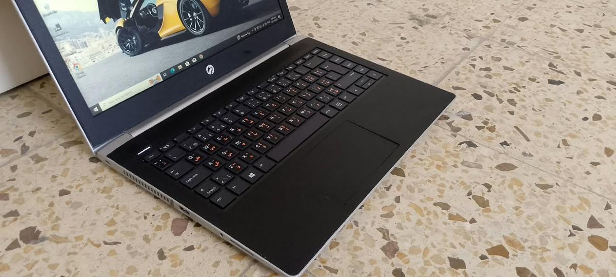 لابتوب HP • i5-8250U • SSD 256 NVMe