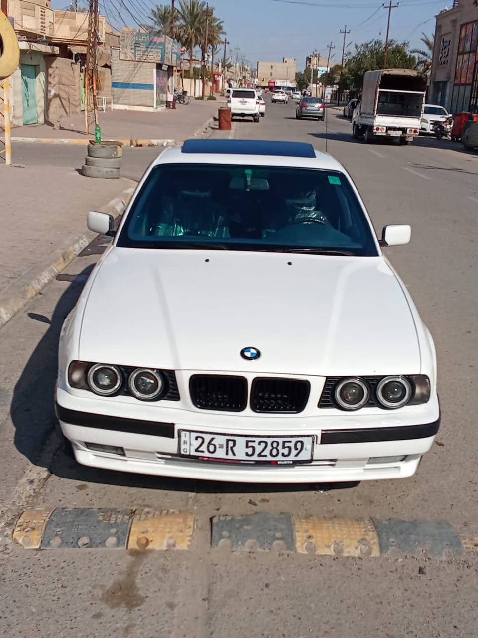 سلام عليكم بي ام 525 اصل وفصل مسكر سياره بدوان اي ضربه اني صبغتها عدت لونها مكينه كير داخل خارج لعابه من كلشي جاهزه وكلشي بلادي بيها البيع الي يشتري يتصل ع هاذه رقم ‏‪***********‬‏@
