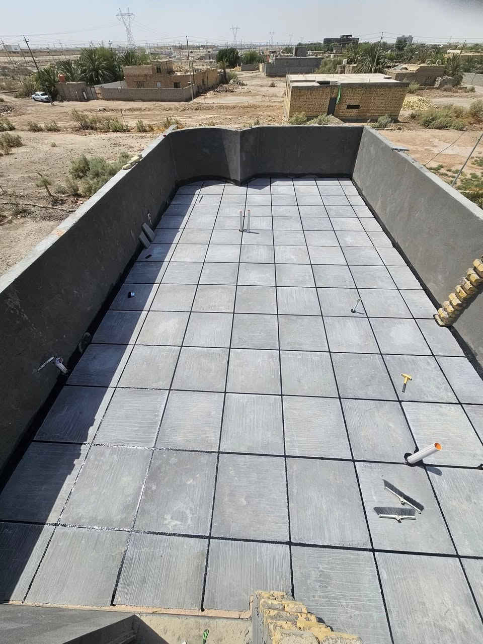 🔧 يا الله… تطبيك كافة أعمال السطح
كرَسْتَة – عمل بالمِتر – تنظيف – فلانكوت – زفت – بناء – مزيچ – ماستك – آيلون
📌 ملاحظة: شتايكر السماوة – شرط فحص العمل من مهندس
💰 أسعار مناسبة

📍 الموقع: الناصرية – ذي قار وجميع الأقضية والنواحي

📞 للاستفسار والمراسلة (واتساب): ***********
☎️ للاتصال المباشر: 
***********@
📌 والتوفيق من الله
