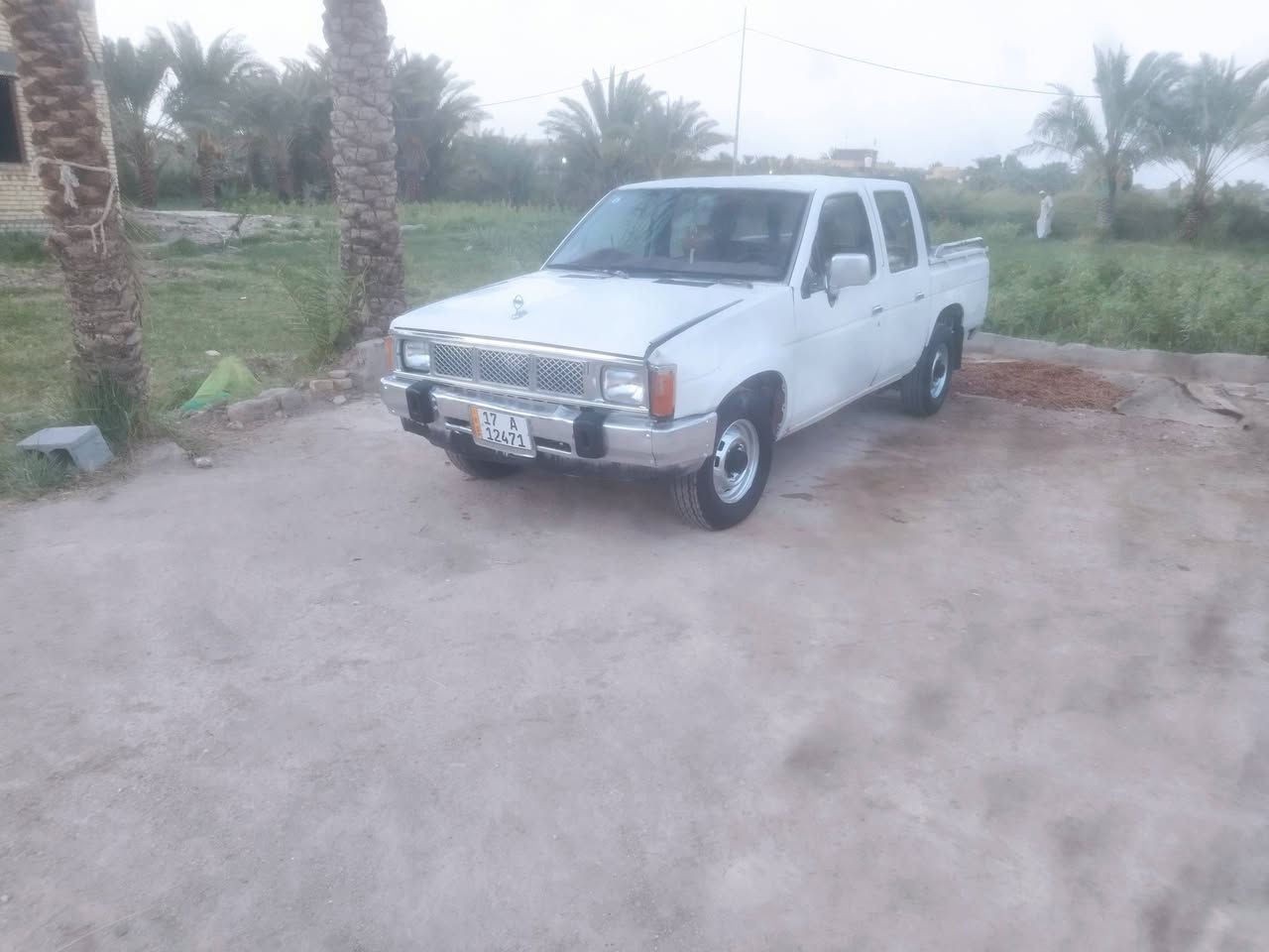 البيع بيكم نيسان موديل 92 محرك وكير نضاف تخم تواير سنويه جديد رقم دولي مكان سياره السماوة الخضر ***********
