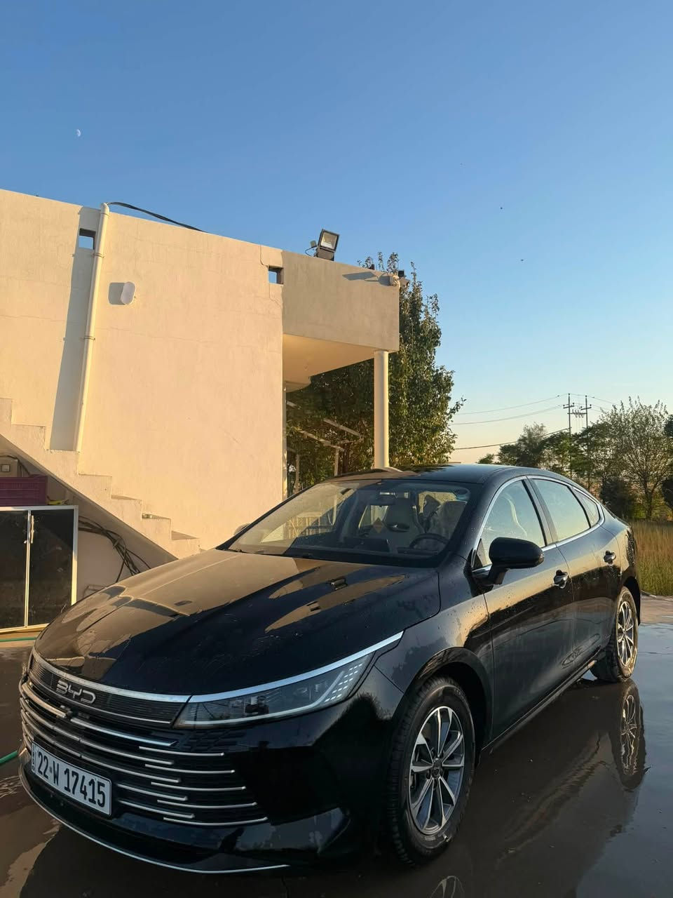 🚘 BYD destroyer 05| بۆ فرۆشتن 2025 🚘
(Black )

2000km کیلۆمەتر ڕۆیشتووە

تەنها ٢ هەزار کیلۆمەتر رۆشتوە وەک سفر وایە 

سەیارەکە زۆر جوان و خاوێنە وەک و خۆی ماوەتەوە

هیچ دەعم و پارچە بۆیاخێکی نییە

سەیارەکە هیج هیجی نیە بە شەرتی فەحس و سۆنەر 

زەمانی پاتری هایبرێد مەکینە 👍🏻

گاعی،، حەریق، جانتای هەوا و پەنچەری لەگەڵدایە

بە یەک تانکی، تا 1200کیلۆمەتر دەڕوات

ڕەقەمی هەولێر کراوە

💰

ناونيشان اربيل 

***********
