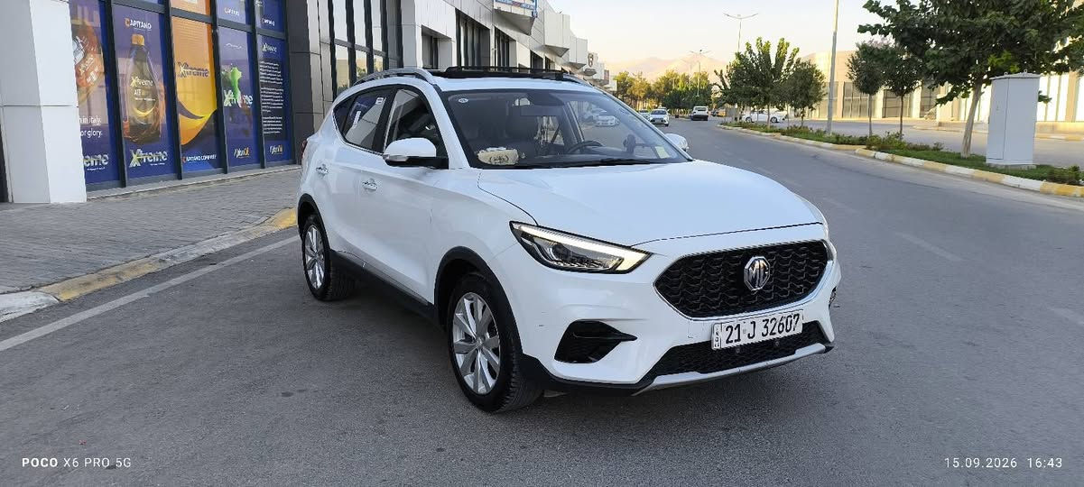 شوێن سلیمانی 
ژم. *********** یان *********** 
نرخی 

ئێم جی مۆدیل 2020 گێر ئۆتۆماتی + عادی 
تەنیا 69 هەزار ڕۆشتوە
فول مواسەفات 
کامل سێرڤس کراوە 
تەنها بۆنیدی بۆیاخە 
بەسمە 
کوشن جلد 
لایت عەدەسە و لید 
کامیرا بیلاد 
چوار تایەی لۆک 
جام کارەبایی 
بەسمەی سەردەرگا 
سەرەو لێژ 
سکوان ڤۆلیۆم 
پانۆراما کامل 
برێک بەسمە 
شاشە گەورە و لەمس 
تەحدید سورعە 
کوشن جەگ 
دەعامی بۆ دەعامی بەشەرت یەک دینار مەسرەفی نیە و زۆر لۆکە سەیارەکە بە هەموو شەرتیک ئەیفرۆشم 
گێڕ مەکینە تەقە و ڕەقە کارابایی تەبرید هەموو گیانی بەشەرت 
بەشەرتی بەناوکردن تەحویل غرامە 
سەیارەکە ماڵی دۆستە السليمانية, العراق

نص مكتوب في الصور:
- POCO X6 PRO 5G 15.09.2026 16:42
- POCO X6 PRO 5G 15.09.2026 16:43