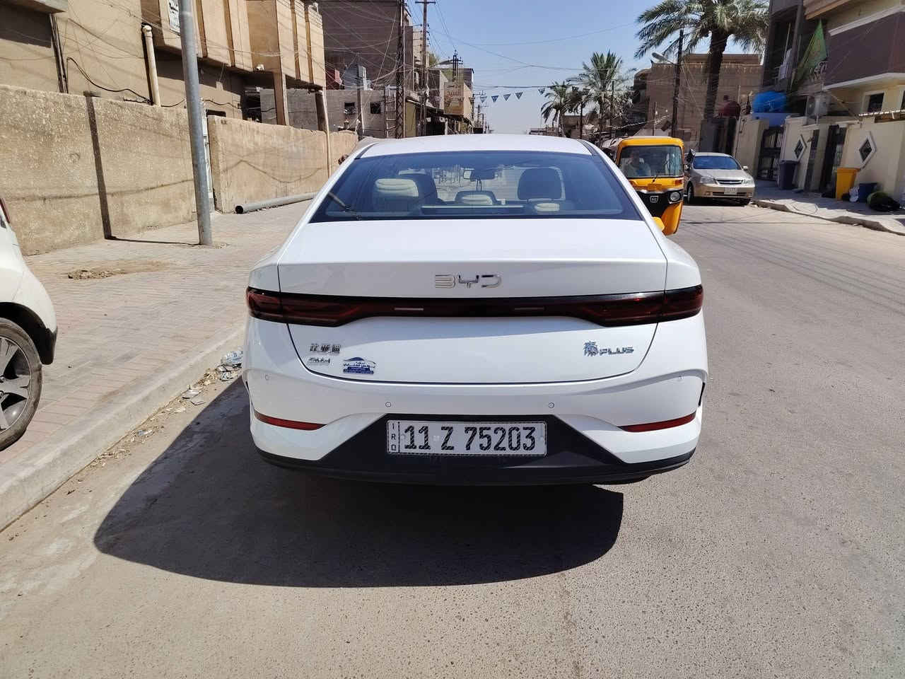 السلام عليكم BYD موديل 25 بدون ايرباك ع شغاله وتمشي حادثها رقم بغداد ***********
***********
