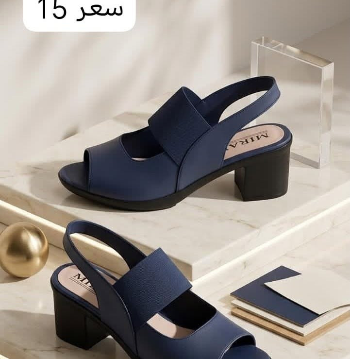 أحذية طبية • نسائية أنيقة • مقاسات ٣٧-٤١