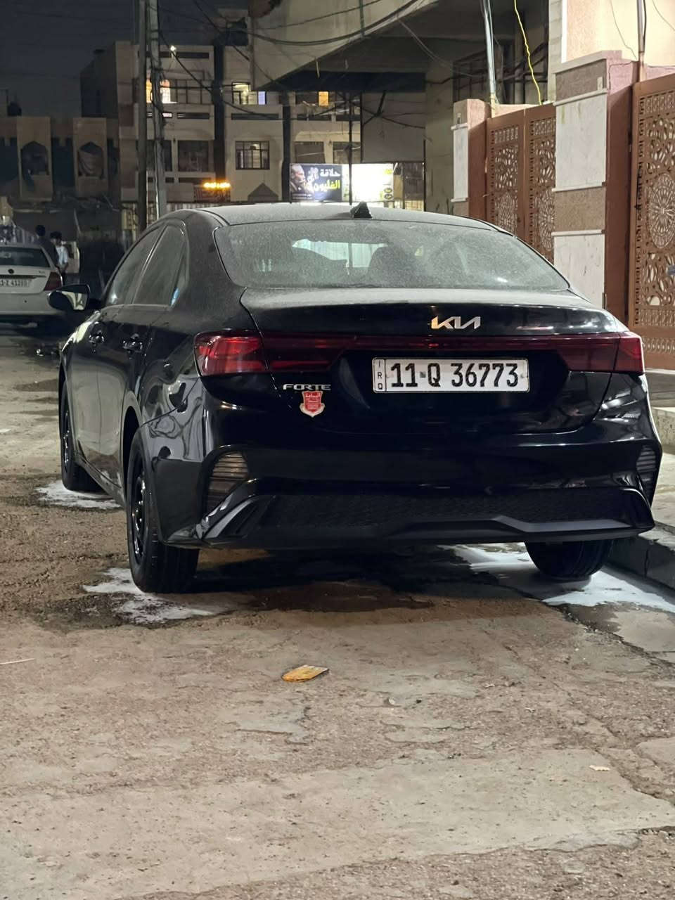 السلام عليكم فورتي 2023 ماشيه 51 كيلو 
وارد امريكي صور الحادث موجوده في المنشور  مكان السياره بغداد الشعب 
الرقم للاستفسار ***********
السعر 150بيها مجال بسيط
