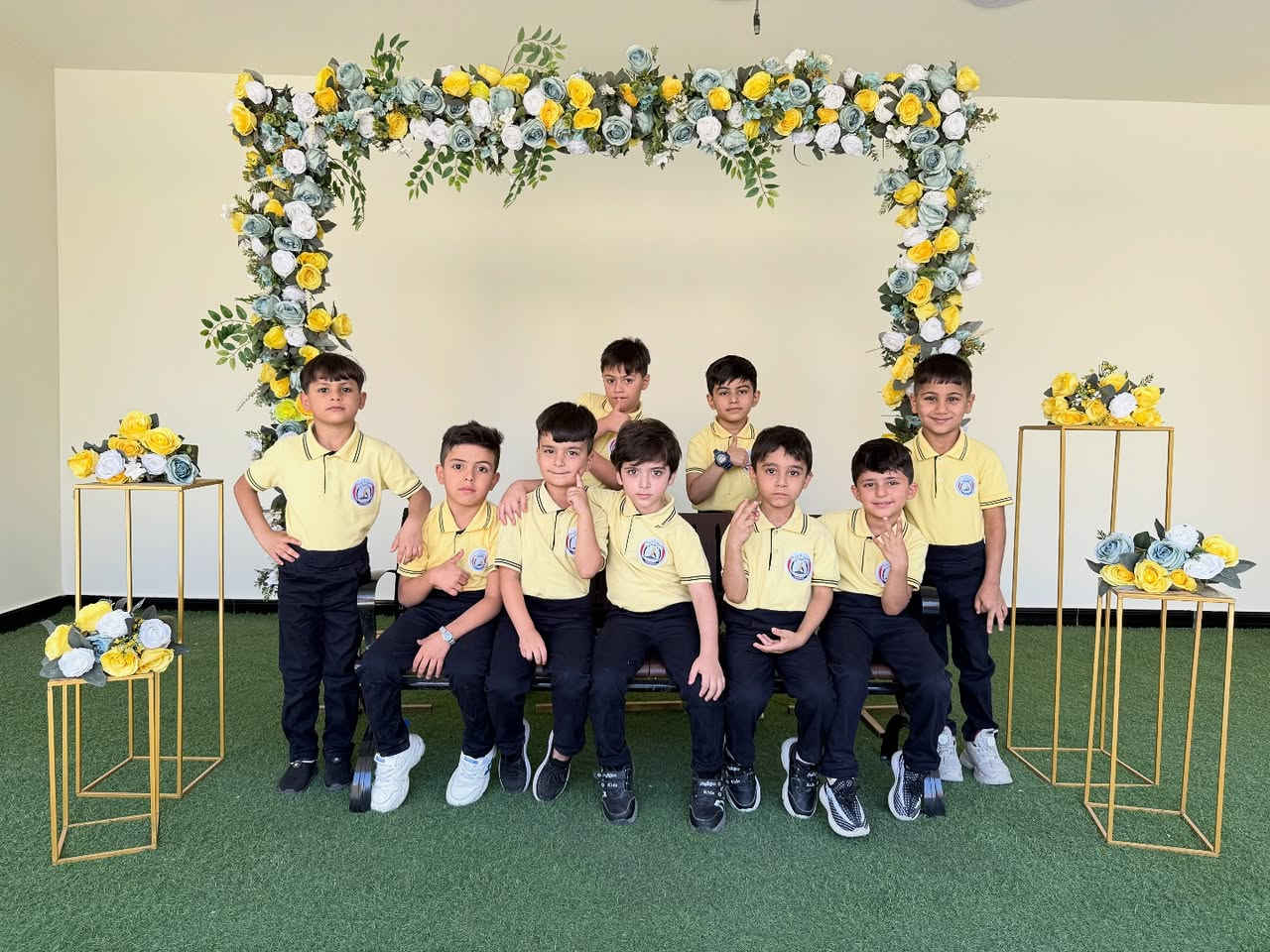 صف أول جديد ✨
بداية حلم صغير، نصنع منه مستقبل كبير 💛
سجّل لطفلك اليوم بمدرسة العراق الأهلية النموذجية
مكان يزرع حب التعلم.. ويصنع القادة من أول خطوة 🏫�

واتساب : ***********

